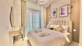 3BR Chic High Floor at Aykon Tower C Business Bay by Vibel